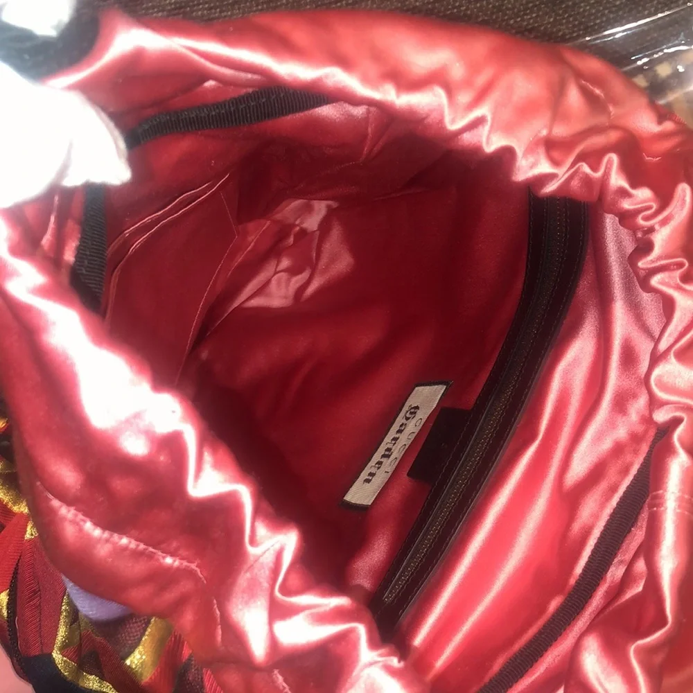 NWOT GUCCI GARDEN Backpack - Picture 9 of 11
